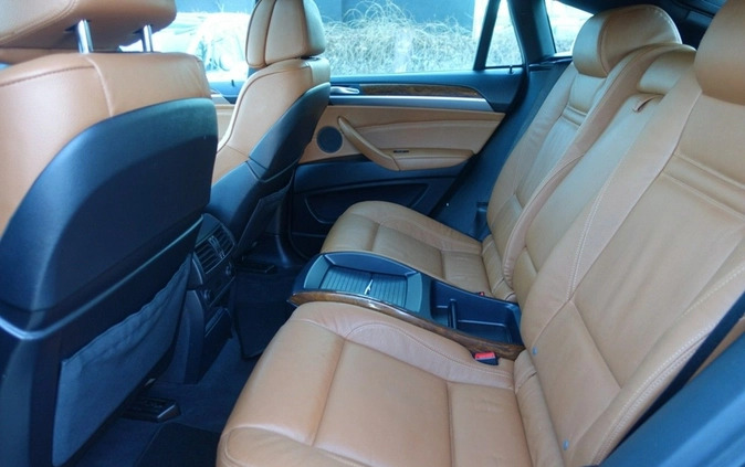 BMW X6 cena 79900 przebieg: 197173, rok produkcji 2012 z Ełk małe 704